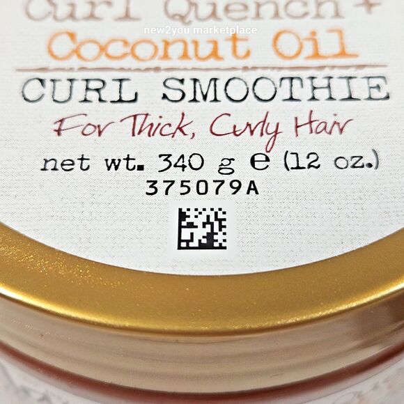 lot of 3 Maui Moisture Curl Quench + Coconut Oil Hydrating Curl Smoothie 12 Oz - Picture 2 of 7